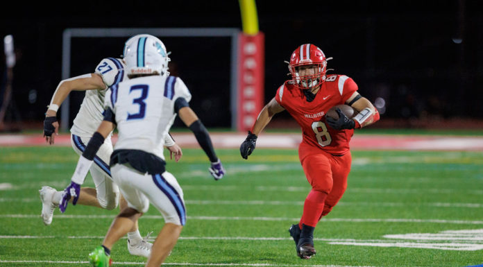 Sports Roundup: Baler football travels to Wilcox; girls water polo beats Carmel and SLV