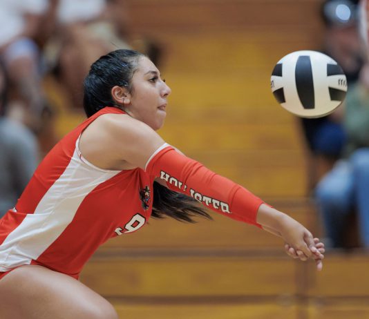 Hollister volleyball finishes with playoff win