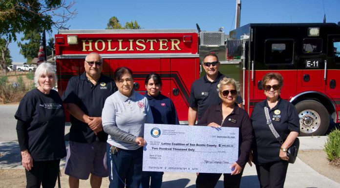 Nonprofit kicks off emergency prep effort for San Benito County’s vulnerable