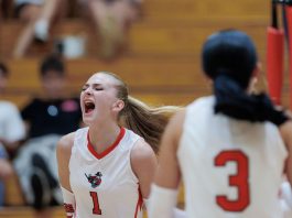 Sports Roundup: Baler volleyball closes strong in league play