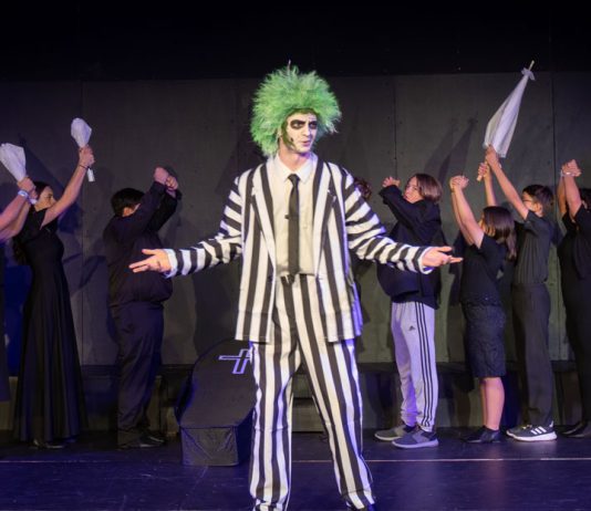 San Benito Stage Company brings ‘Beetlejuice Jr.’ to unlife