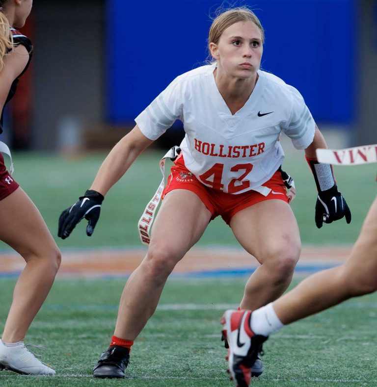 Sports Roundup: Hollister flag football wins on the road