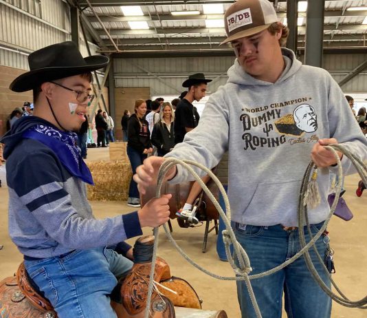 A rodeo for everyone