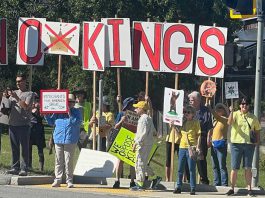 Locals join ‘No Kings’ rally