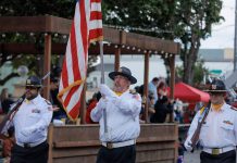 A day of honor in Hollister