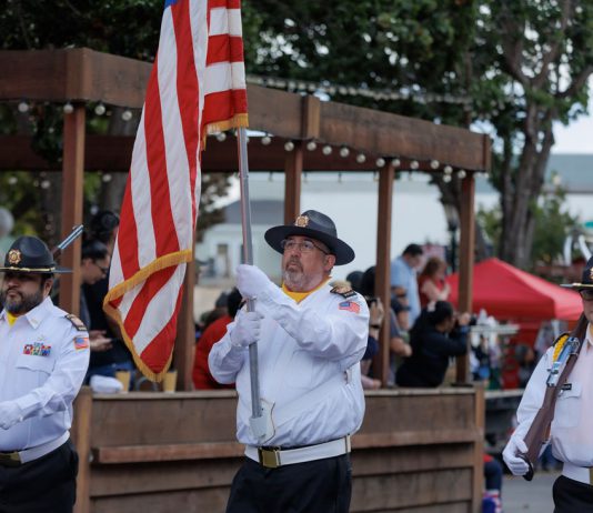 A day of honor in Hollister