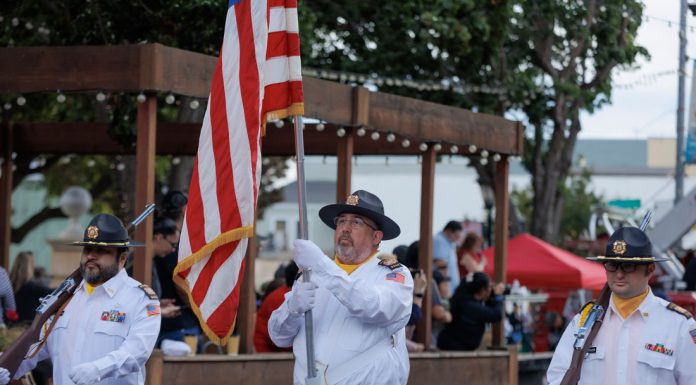 A day of honor in Hollister