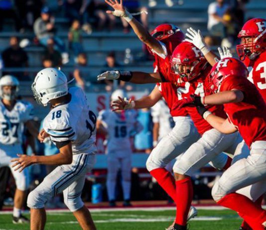 Hollister High JV football goes undefeated