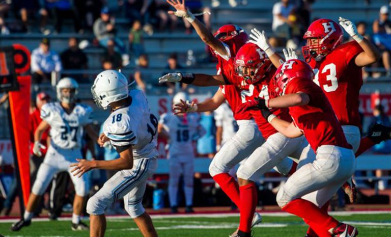 Hollister High JV football goes undefeated