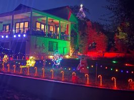 Letter: ‘Clark Griswold of Hollister’ decks the halls