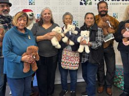 Seniors treated to new teddy bears in Hollister