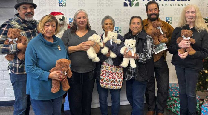 Seniors treated to new teddy bears in Hollister
