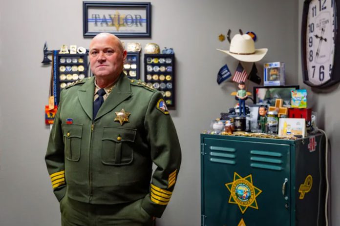 Sheriff Eric Taylor