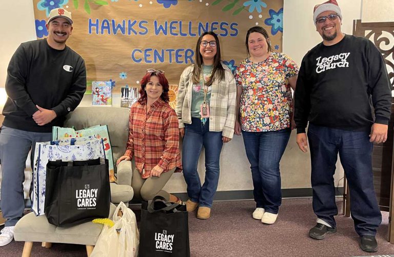 HSD, Legacy Church make wishes come true for local children