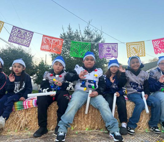 Downtown parade rings in the holiday season