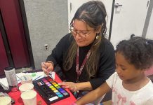 Rancho San Justo families enjoy Winter Wellness Wonderland