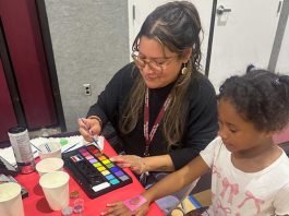 Rancho San Justo families enjoy Winter Wellness Wonderland