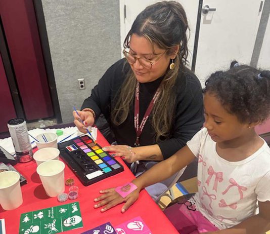 Rancho San Justo families enjoy Winter Wellness Wonderland