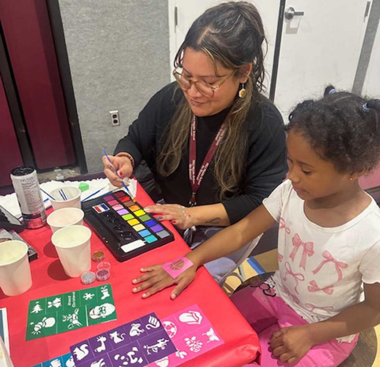 Rancho San Justo families enjoy Winter Wellness Wonderland