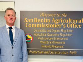 Griffin named San Benito Ag Commissioner