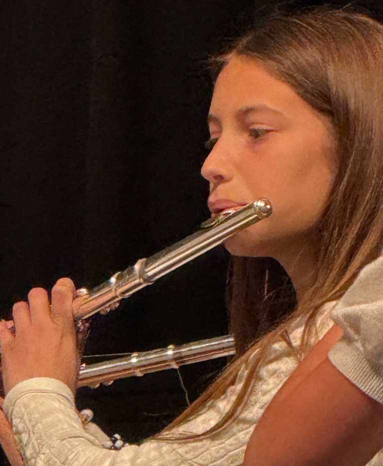 AAA student plays in prestigious Central Coast Honor Band