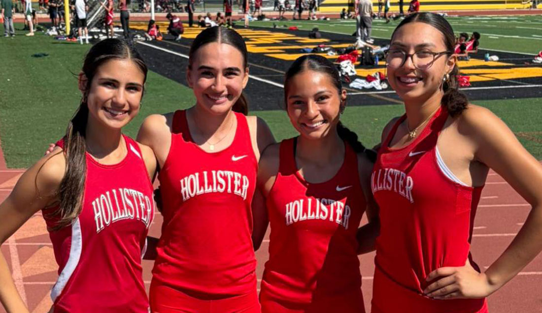 Sports Roundup: Track team off to great start with two dual meet wins