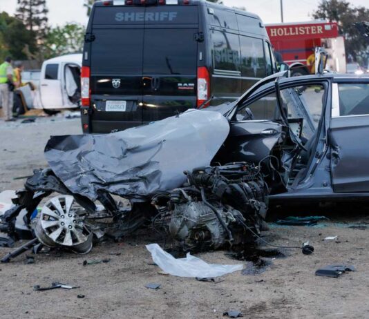 Driver dies in head-on crash on Shore Road