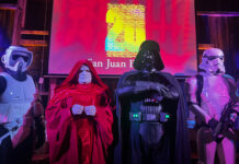 From a galaxy far, far away to San Juan Bautista