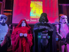 From a galaxy far, far away to San Juan Bautista