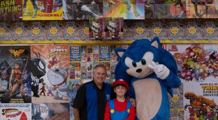Bill’s Bullpen celebrates Free Comic Book Day