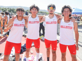 Prienna Chavez’s distance triple leads Hollister to Gabilan track titleÂ