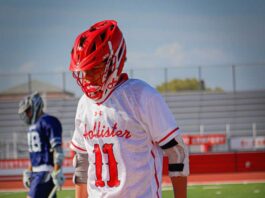 Hollister boys lacrosse on a big upswingÂ