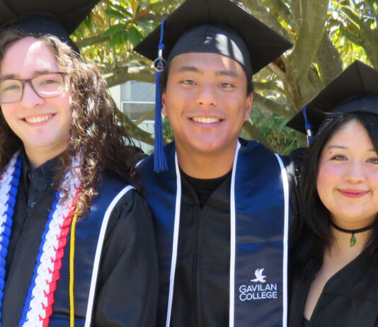 More than 2,000 graduate from Gavilan College Class of 2026