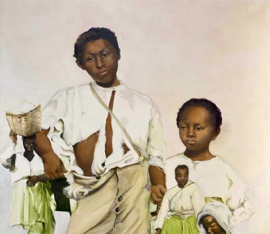 Artist explores stories of formerly enslaved Americans