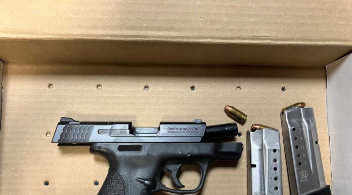 Police arrest man in Hollister for brandishing firearm