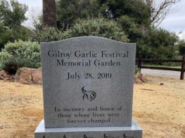 gilroy garlic festival memorial garden christmas hill park