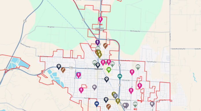Hollister Police launch new online public safety data portal