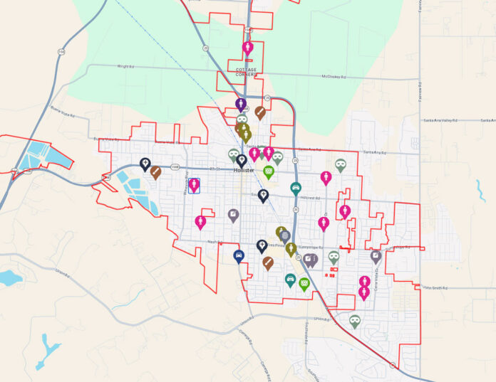 Hollister Police public information portal