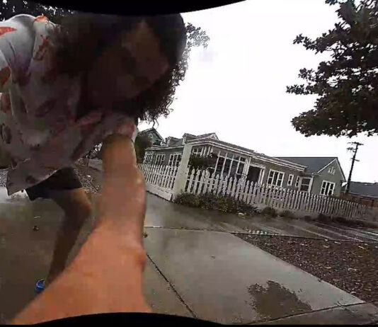 Hollister Police investigate vandalized street assessment robots
