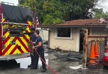 Fire destroys contractor’s shop in Hollister