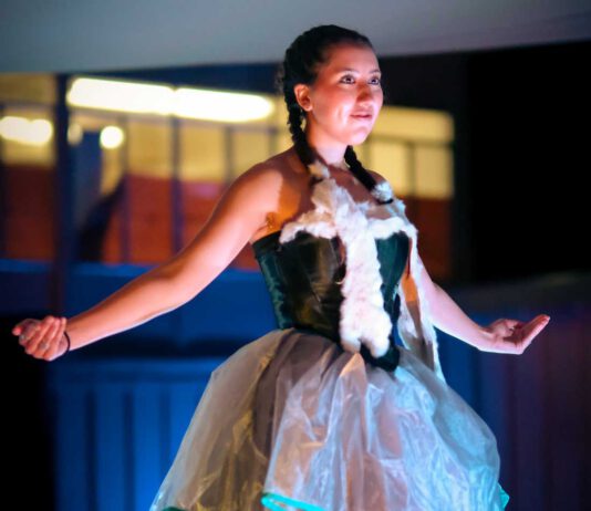 Indigenous Fashion Show celebrates Native design, culture in South Valley