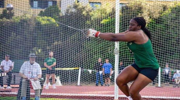 Hollister alum Golda Demby shines in college track and field
