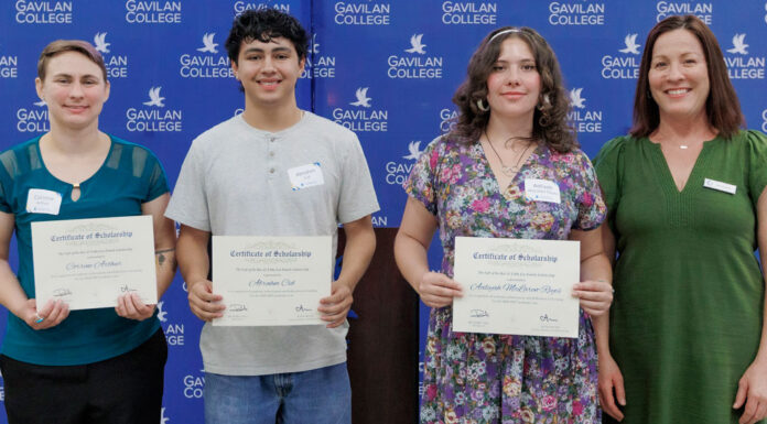 Gav Foundation awards scholarships to 83 area students