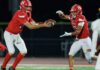 Hollister forces five turnovers to beat CCS power Wilcox 27-20