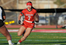 Baler Sports: Young Hollister flag football squad finds its footing