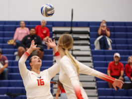 Hollister volleyball back on track with young squad