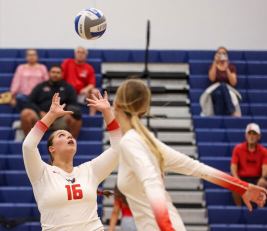 Hollister volleyball back on track with young squad