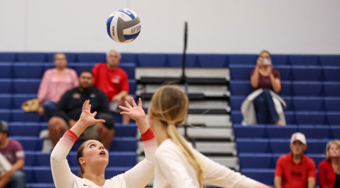 Hollister volleyball back on track with young squad