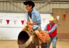 Everyone participates in rodeo fun at Hollister High