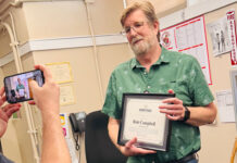 Hollister High teacher honored for contributions to technical education